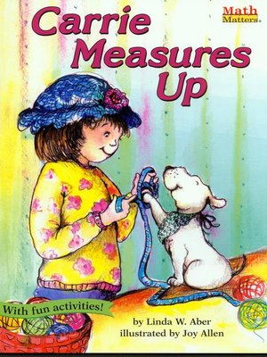 cover image of Carrie Measures Up